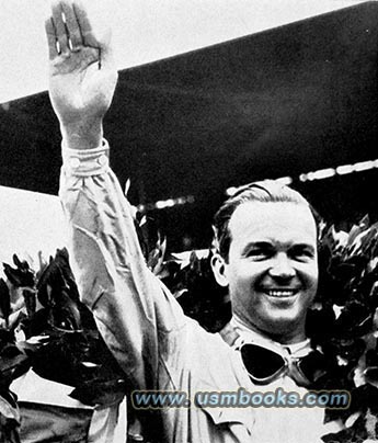 Heil Hitler! Rudolf Caracciola