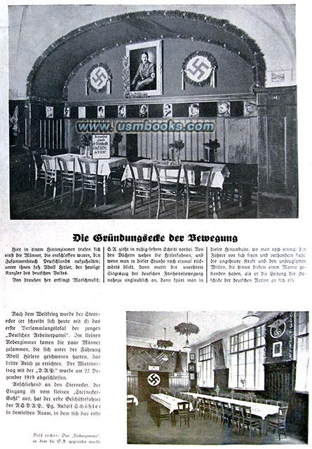 Das Sternecker-Museum der N.S.D.A.P.