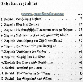 Der Stoss in Frankreichs Herz, Der Feldzug einer Gebirgs-Division in Frankreich