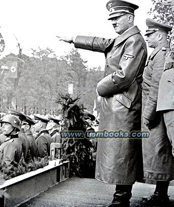 Hitler, Victory Parade Warsaw October 1939