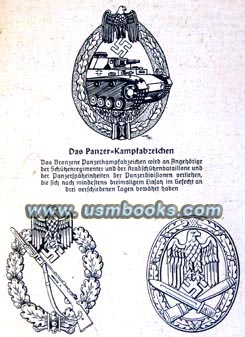 das Panzer-Kampfabzeichen, Infanterie-Sturmabzeichen, Sturmabzeichen