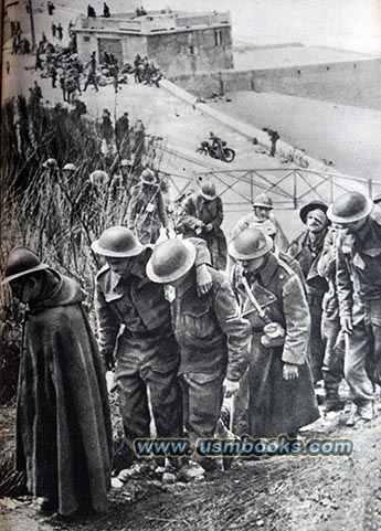 POWs at Dunkirk 1940