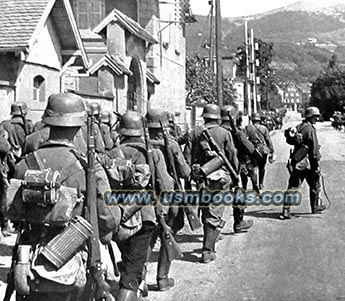 1940 Wehrmacht in Belgium