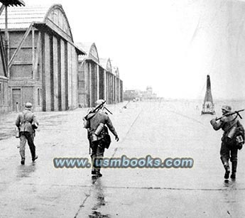 Nazi airfield in France