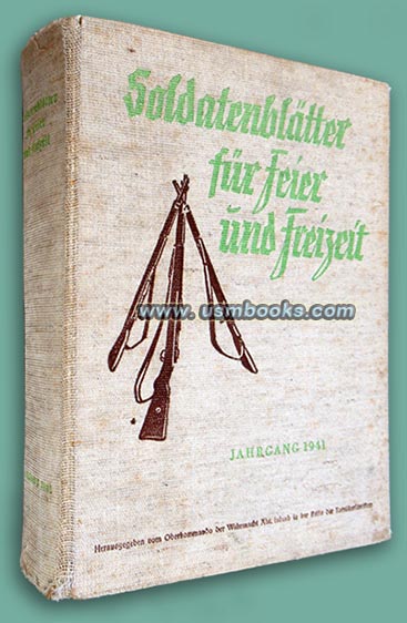 Soldatenbltter fr Feier und Freizeit, Jahrgang 1941