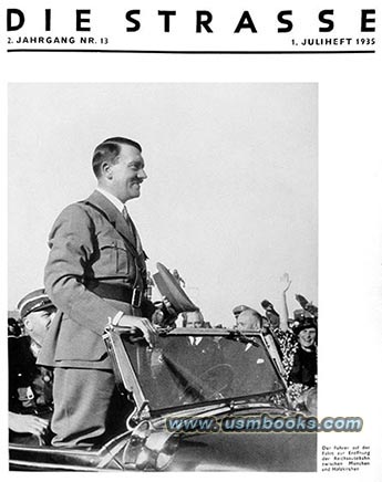 Adolf Hitler, Mercedes-Benz, Die Strasse Juli 1935