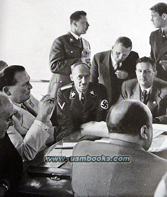 Hermann Goering economic discussions in Austria