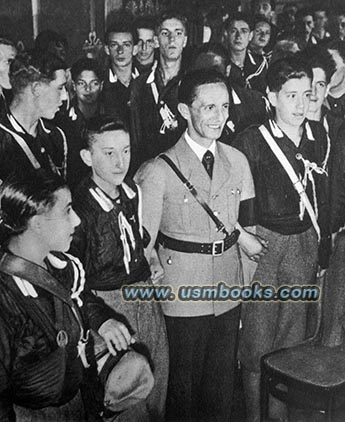 Dr. Goebbels, Baililla