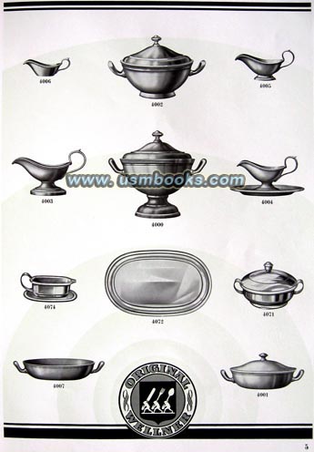 3rd Reich Wellner gravy boat